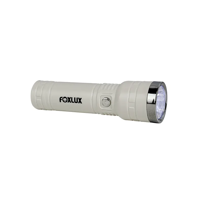 Lanterna de 1 Led Recarregavel Bivolt Foxlux