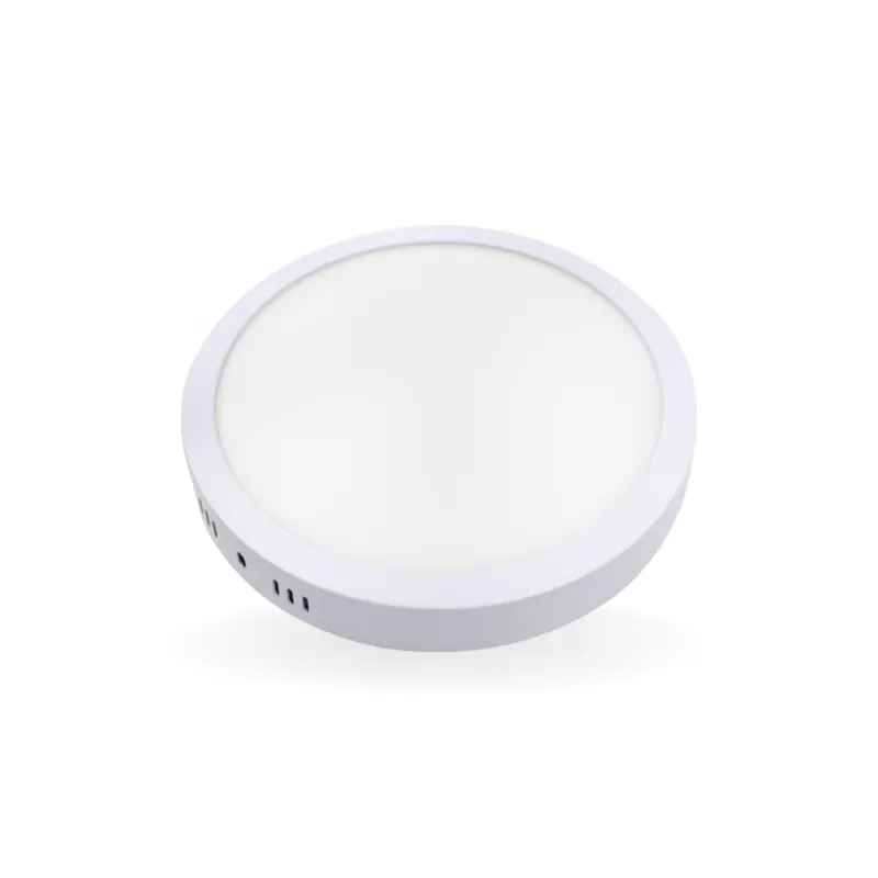 Painel Led Sobrepor 18W Redondo 22,1x22,1 4000K Bivolt FoxLux