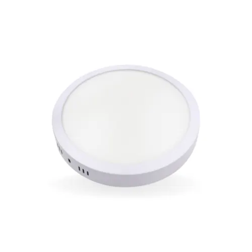 Painel Led Sobrepor 18W Redondo 22,1x22,1 4000K Bivolt FoxLux