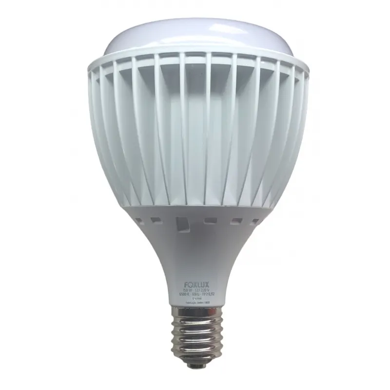 Lampada Led Alta Potencia 150W 6500K E40 Bivolt Foxlux