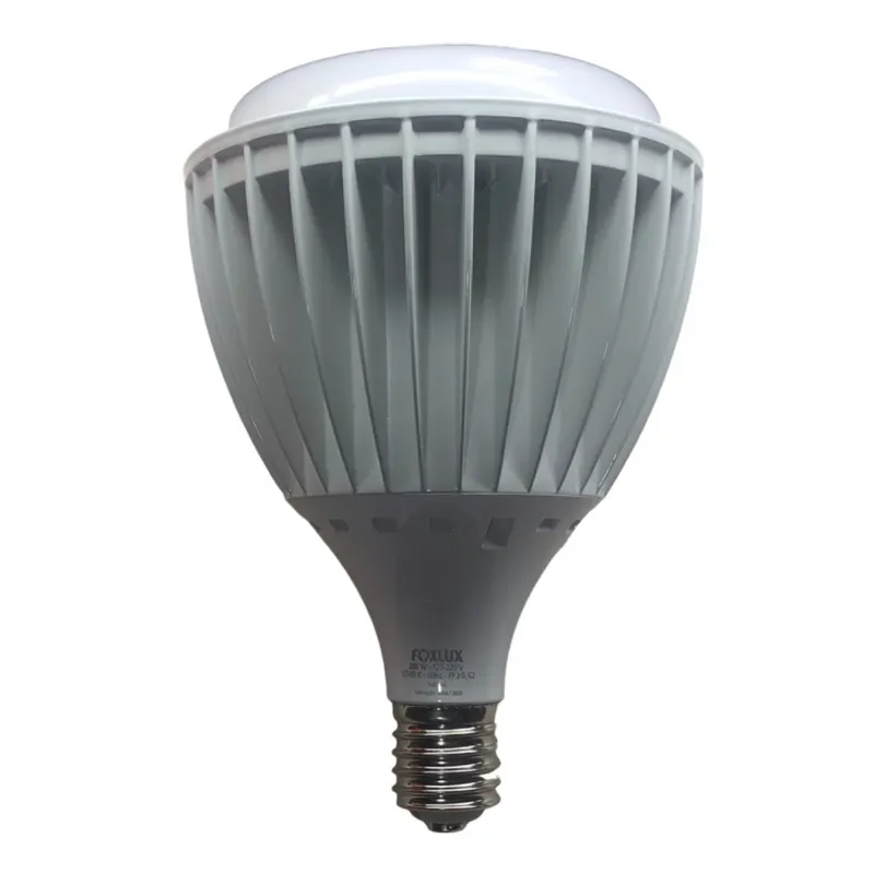 Lampada Led Alta Potencia 200W 6500K E40 Bivolt Foxlux