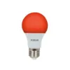 Lampada Led Bulbo 7W Vermelha E27 Bivolt Foxlux