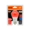 Lampada Led Bulbo 7W Vermelha E27 Bivolt Foxlux
