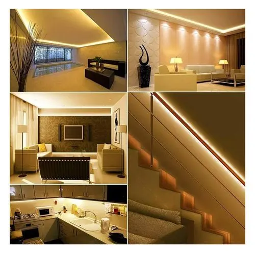 Fita Led SMD 9W 12V 3000K 5M IP20 Foxlux