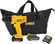 Parafuzadeira Furadeira 12V Max Li-Ion C/ 2 Baterias 1.3Ah Carga Bivolt + Bolsa 3/8 (10mm) Dewalt