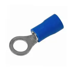 Terminal Pre Isolado Olhal 1,5mm a 2,5mm Furo 4 Intelli