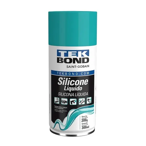 Silicone Spray Tekspray 300ml Tekbond