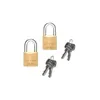 Cadeado SM 4 Latao 25mm C/ 4 Chaves Pado
