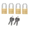 Cadeado SM 4 Latao 25mm C/ 4 Chaves Pado