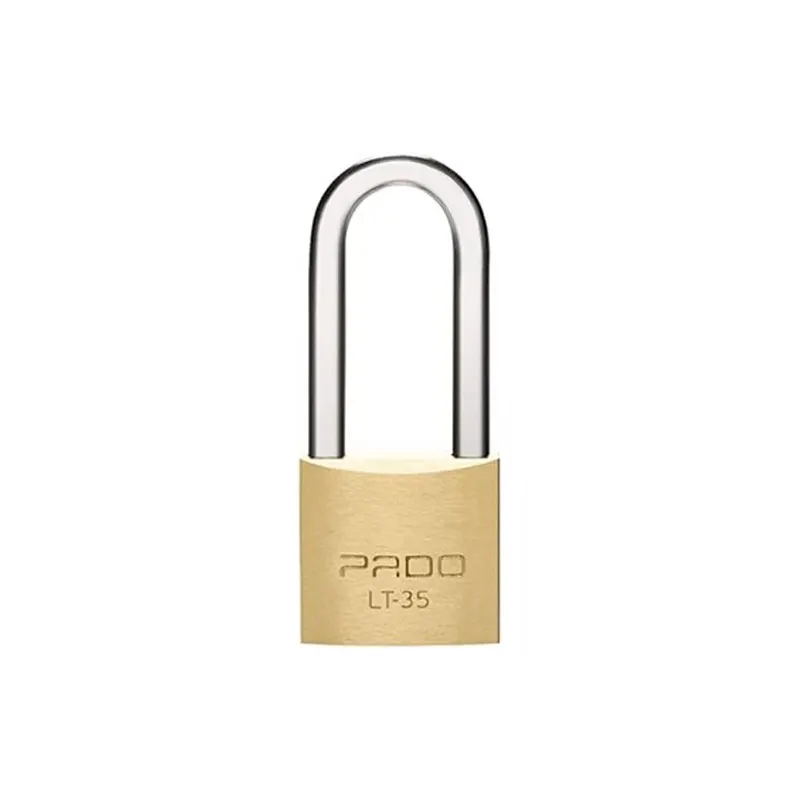 Cadeado SM Latao 35/50mm Haste Longa Pado