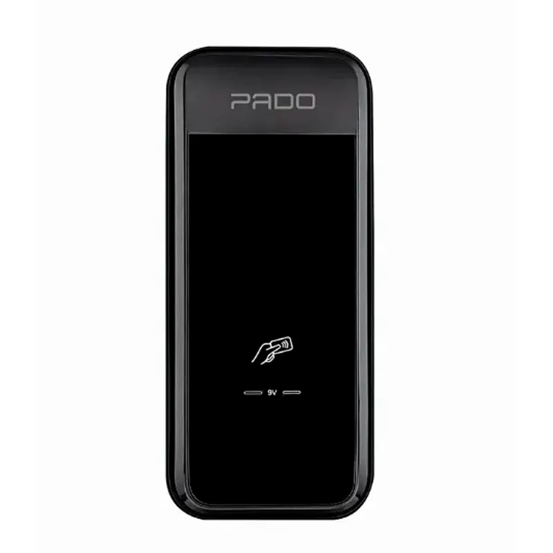 Fechadura de Senha FDS50 Preta de Sobrepor Pado