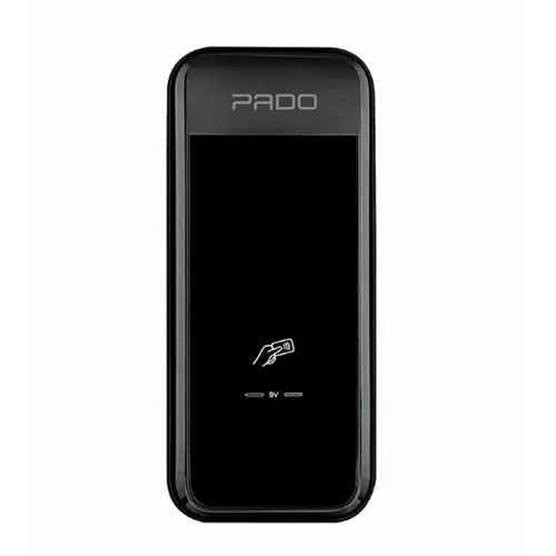Fechadura de Senha FDS50 Preta de Sobrepor Pado