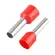 Terminal Pre Isolado Tubular Ilhos Simples 10mm Intelli