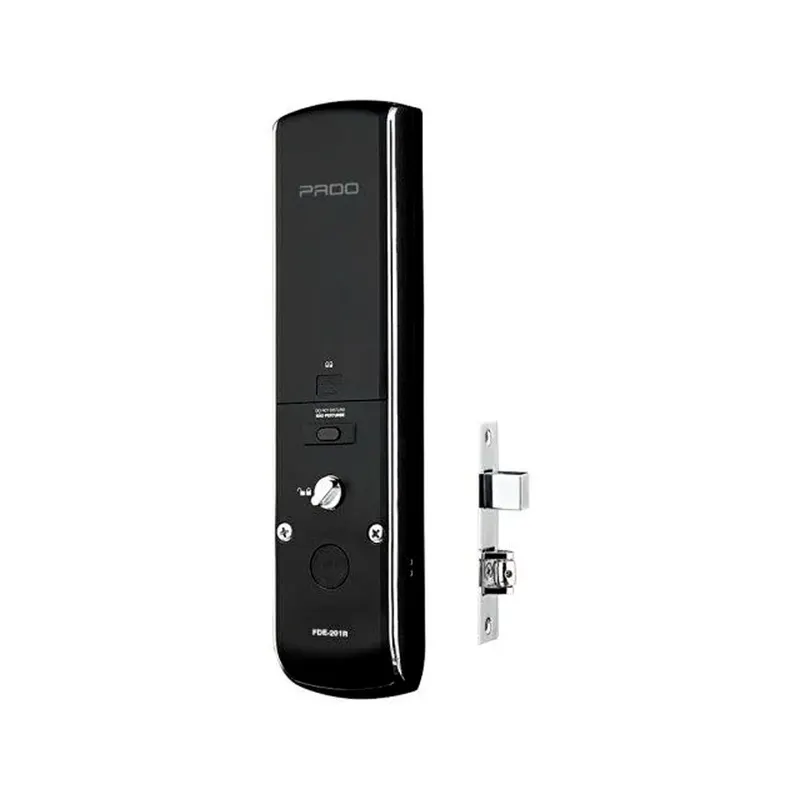 Fechadura Digital Embutir Biometrica com Rolete FDE-201R Pado ***