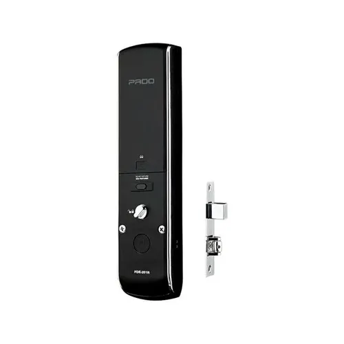 Fechadura Digital Embutir Biometrica com Rolete FDE-201R Pado ***