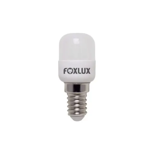 Lampada Led Para Geladeira 3W E-14 220V Foxlux