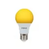 Lampada Led Bulbo 7W Amarela E27 Bivolt Foxlux