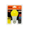 Lampada Led Bulbo 7W Amarela E27 Bivolt Foxlux