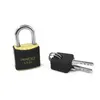 Cadeado SM Latao 20mm Preto Pado