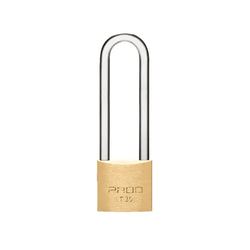 Cadeado SM Latao 35/75mm Haste Longa Pado