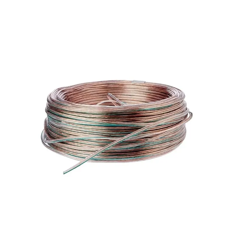 Fio Cristal 1,0mm 2x16AWG 300 metros Foxlux