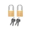 Cadeado SM 2 Latao 20mm C/ 4 Chaves Pado