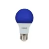 Lampada Led Bulbo 7W Azul E27 Bivolt Foxlux