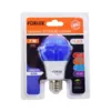 Lampada Led Bulbo 7W Azul E27 Bivolt Foxlux