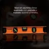 Nivel de Aluminio Magnetico Profissional 36 Famastil
