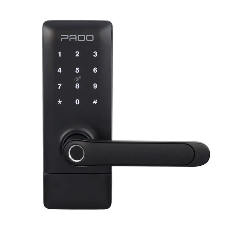Fechadura Digital Biometrica Bluetooth e Wi-Fi FDE-300W Pado