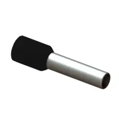 Terminal Pre Isolado Tubular Ilhos Simples 1,5mm Intelli
