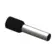 Terminal Pre Isolado Tubular Ilhos Simples 1,5mm Intelli