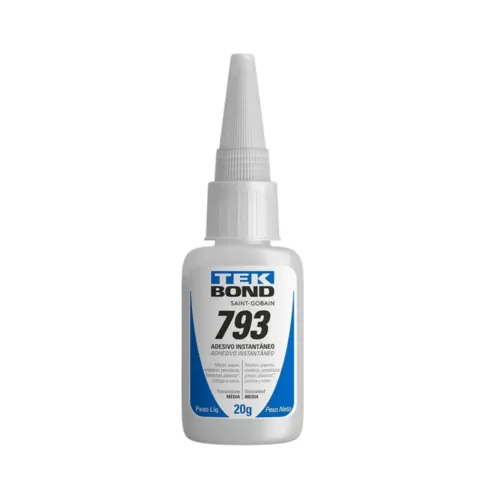 Adesivo Instantaneo Bico Anti Entupimento 793 20g Tekbond