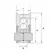 Conector Parafuso Fendido Split Bolt 25mm Intelli