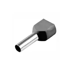 Terminal Pre Isolado Tubular Ilhos Duplo 1,5mm Intelli