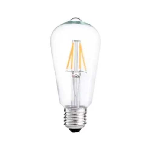 Lampada Filamento ST64 Bulbo 4W E27 DMZ 220V Foxlux [TESTE]