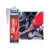 Silicone Acetico Vermelho Alta Temperatura 280g Tekbond