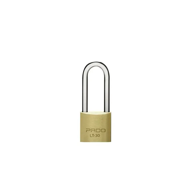 Cadeado SM Latao 30/50mm Haste Longa Pado