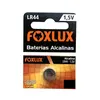 Bateria Alcalina 1,5V Lr44 Blister Foxlux
