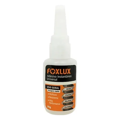 Adesivo Cola Instantanea Universal 20g Foxlux
