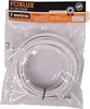Cabo Coaxial Branco RG59 67% 7mts Foxlux