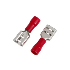 Terminal Pre Isolado femea 0,5mm a 1,0mm Intelli