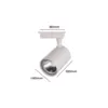 Spot Led Para Trilho 7w 6500k Branco Bivolt Foxlux