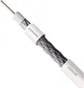 Cabo Coaxial Branco RG6 67% 100mts Foxlux