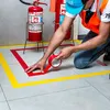 Fita De Demarcacao 48mmX15m Vermelho Tekbond