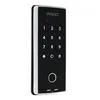 Fechadura Digital Biometrica Embutir FDE-101 Rolete Magnetico Pado