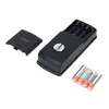 Fechadura Digital Biometrica Embutir FDE-101 Rolete Magnetico Pado