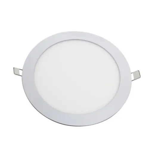 Painel Led Embutir 24W Redondo 29,4x29,4 3000K Bivolt FoxLux