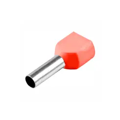 Terminal Pre Isolado Tubular Ilhos Duplo 1mm Intelli