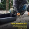 Caixa Plastica Para Massa Masseira 20 Litros Famastil